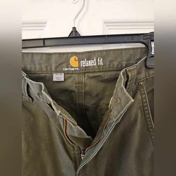 Vintage Carhartt ripstop cargo pants - Picture 3 of 4